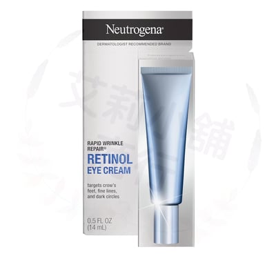 Neutrogena Rapid Wrinkle Repair Retinol Eye Cream, Fragrance Free 14ml 無香精抗皺視黃醇眼霜1